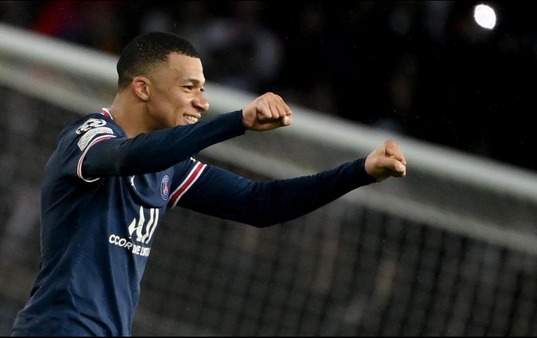 ESTRELLA. Kylian Mbappé marcó el gol de la victoria. AFP/F. Fife