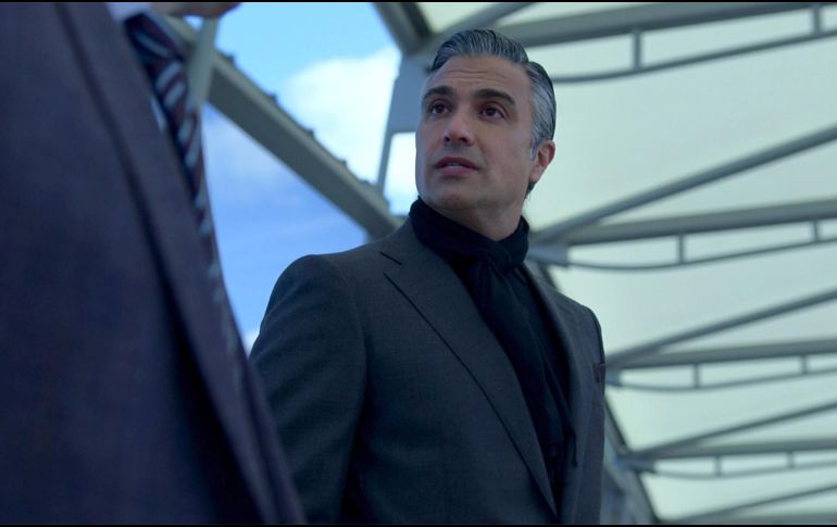 Jaime Camil acaba de estrenar en la plataforma HBO Max su última película, 