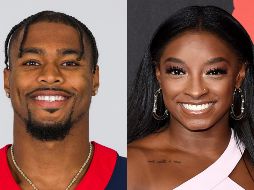 Biles, de 24 años, está ahora comprometida con Jonathan Owens, a quien conoce desde principios de 2020. AP/ARCHIVO