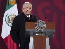 Acusan a AMLO de usar sus conferencias mañaneras para difundir propaganda gubernamental. XINHUA