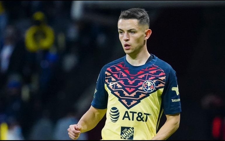 GOLPAZO. Fue Alan Cervantes quien le propinó el codazo a Fidalgo. IMAGO7