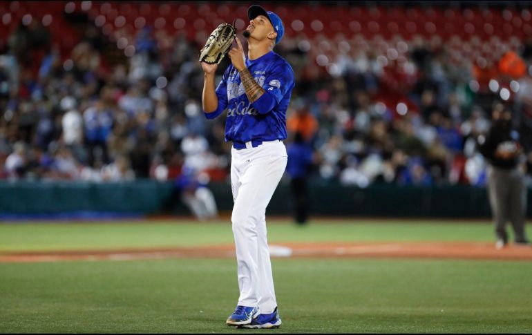 Brennan Bernardino fue pieza clave en el título de los Charros de Jalisco. TWITTER/@charrosbeisbol