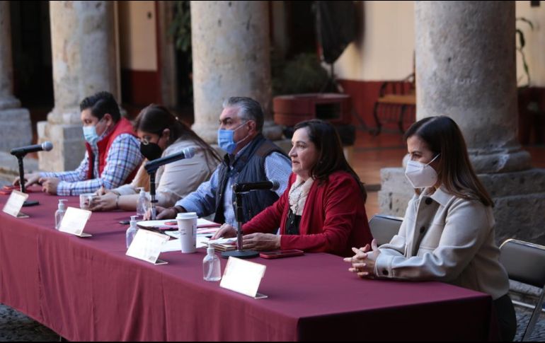 También plantean que el Gobierno Federal intervenga para vigilar en zonas como las vías ferroviarias. EL INFORMADOR/R. Rivas