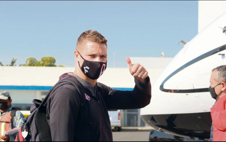 Completos. Atlas viajó con toda su plantilla; la transmisión de TV sólo estará disponible en Austin. Atlas FC