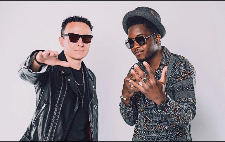 Fonseca y Cimafunk. Sigue la pista, los sonidos y pensamientos de Cimafunk en redes sociales; en Instagram lo encuentras como @cimafunk. Cortesía