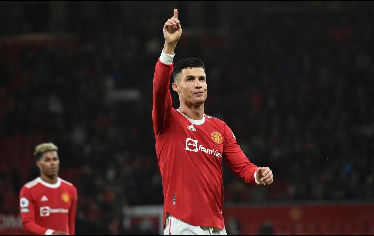 Suben. Los “Red Devils” ascendieron a zona de clasificación para la Champions League. AP