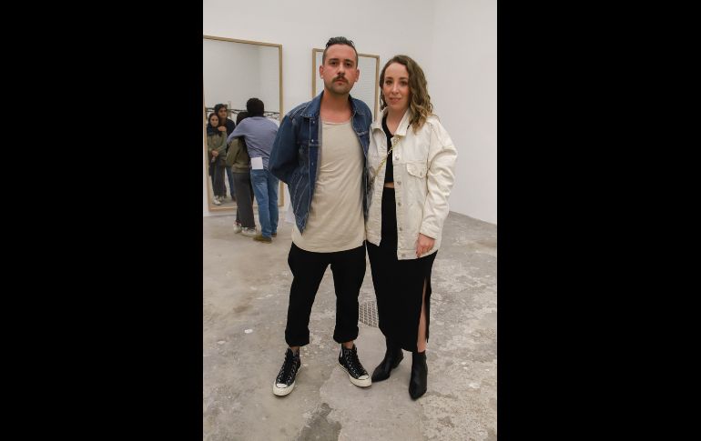 Manolo Saenz y Lorena Aguilar. GENTE BIEN JALISCO/ANTONIO MARTÍNEZ