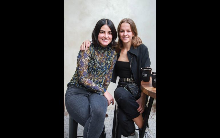 Daniela Aréchiga y Alicia Orozco. GENTE BIEN JALISCO/ANTONIO MARTÍNEZ