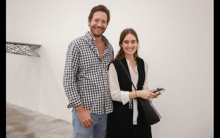 Diego Martínez Gallardo y María González. GENTE BIEN JALISCO/ANTONIO MARTÍNEZ