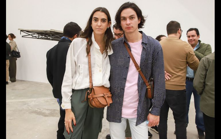 Adma Kawage y Gerardo Monroy. GENTE BIEN JALISCO/ANTONIO MARTÍNEZ