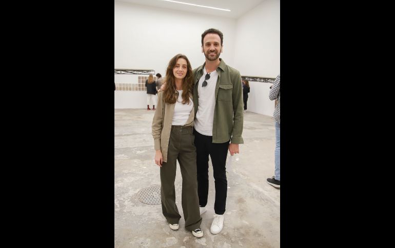 Ximena Martínez y Rafa de Haro. GENTE BIEN JALISCO/ANTONIO MARTÍNEZ