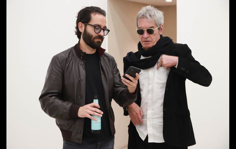 Curro Borrego y JuCarlos de la Torre. GENTE BIEN JALISCO/ANTONIO MARTÍNEZ