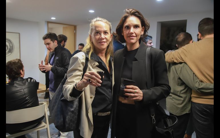 Hilda Paliza y Cristina Sescosse. GENTE BIEN JALISCO/ANTONIO MARTÍNEZ