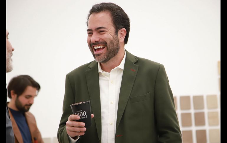 David Gómez Álvarez. GENTE BIEN JALISCO/ANTONIO MARTÍNEZ