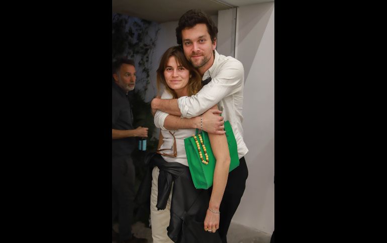 Tatiana Piedrahita y Javier Estévez. GENTE BIEN JALISCO/ANTONIO MARTÍNEZ