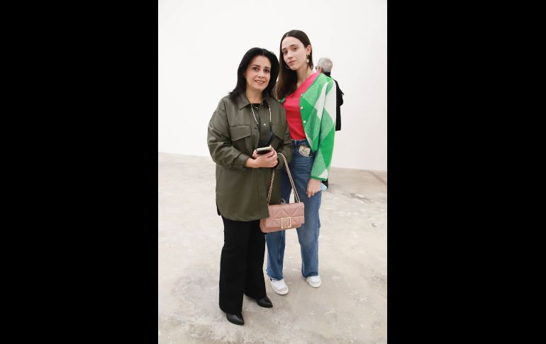 Sandra Corral y Regina Portilla. GENTE BIEN JALISCO/ANTONIO MARTÍNEZ