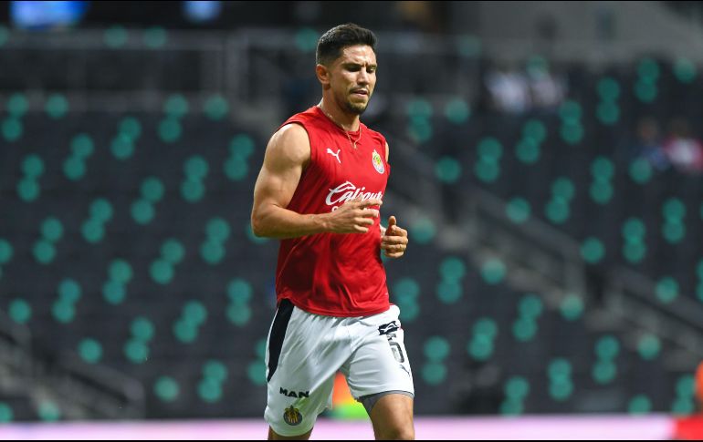 En este Clausura 2022 Jesús Molina sólo registró cinco minutos de juego, esto durante el partido entre Chivas y Bravos de Juárez. IMAGO7