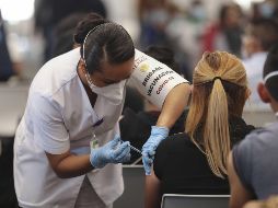 La autoridad pide a la población a informarse en los canales oficiales del Gobierno del Estado y de la SSJ para conocer los detalles de las nuevas jornadas de vacunación. SUN / ARCHIVO