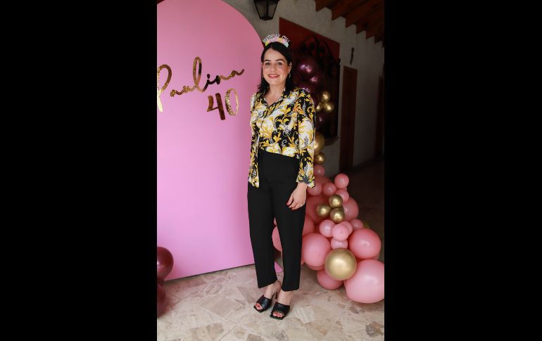 Paulina Corella. GENTE BIEN JALISCO/ANTONIO MARTÍNEZ