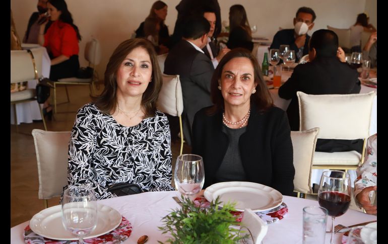 Mónica Ferrer y Adriana Llano. GENTE BIEN JALISCO/ANTONIO MARTÍNEZ
