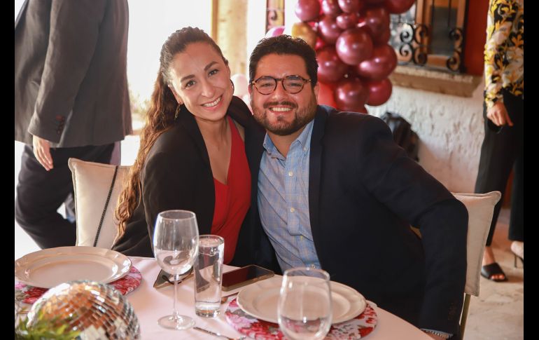 Rosa Alicia y Alejandro Solís. GENTE BIEN JALISCO/ANTONIO MARTÍNEZ