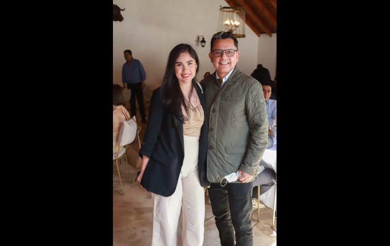 Anita y Bruno López. GENTE BIEN JALISCO/ANTONIO MARTÍNEZ