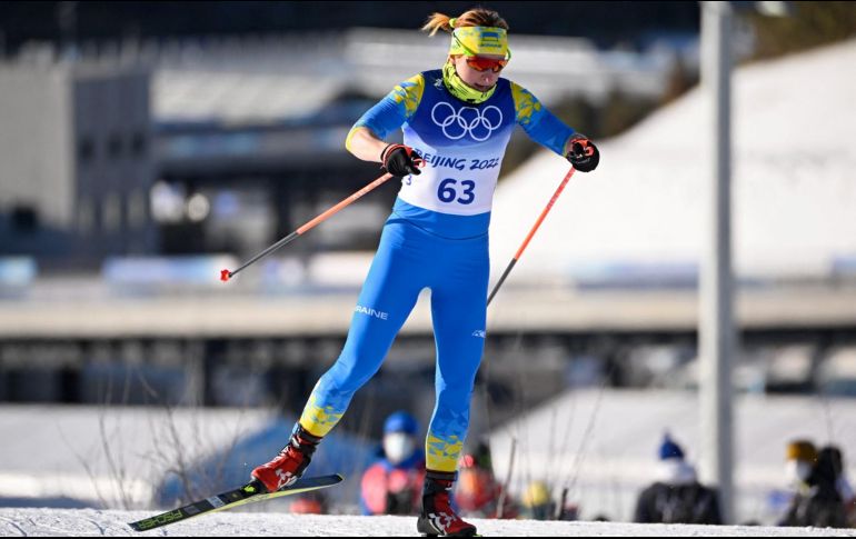 El de la ucraniana Valentyna Kaminska es el primer control antidopaje positivo de los Juegos de Beijing 2022, que finalizan el domingo. AFP / ARCHIVO
