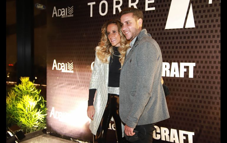 Grace y Adolfo Azar. GENTE BIEN JALISCO/ANTONIO MARTINEZ