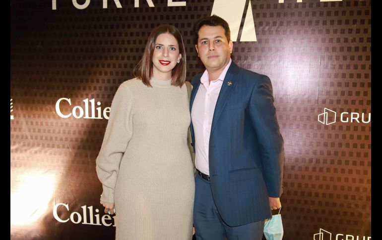 Mariana López y Abel Tinajero. GENTE BIEN JALISCO/ANTONIO MARTINEZ