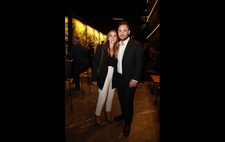 Nathalie y Alan Rahmane. GENTE BIEN JALISCO/ANTONIO MARTINEZ