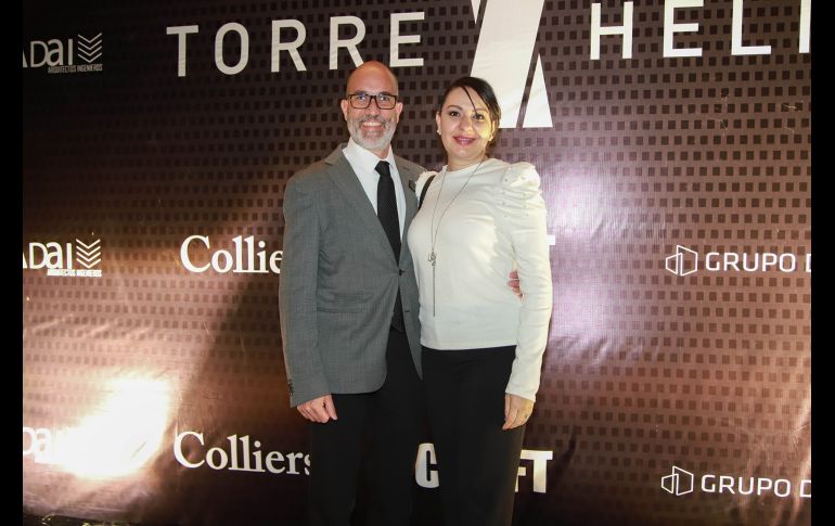 Pedro Paredes y Sandra Iñiguez. GENTE BIEN JALISCO/ANTONIO MARTINEZ