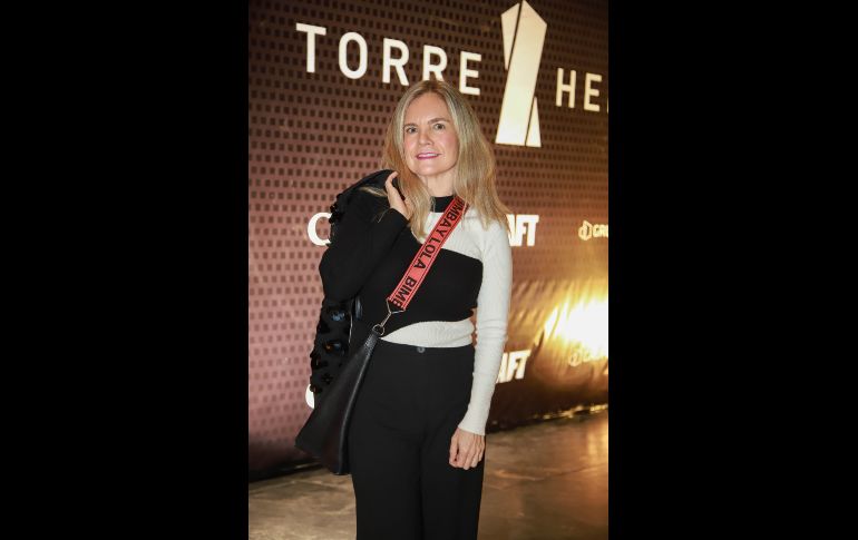 Flor Pineda. GENTE BIEN JALISCO/ANTONIO MARTINEZ