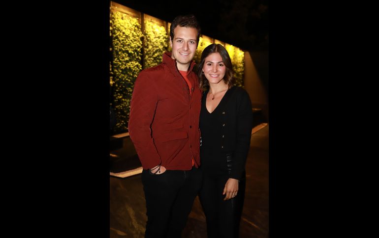 Sergio Salinas y Mónica Magaña. GENTE BIEN JALISCO/ANTONIO MARTINEZ