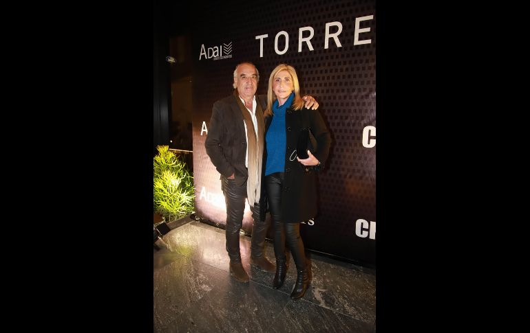 Sergio Salinas y Mónica Magaña. GENTE BIEN JALISCO/ANTONIO MARTINEZ