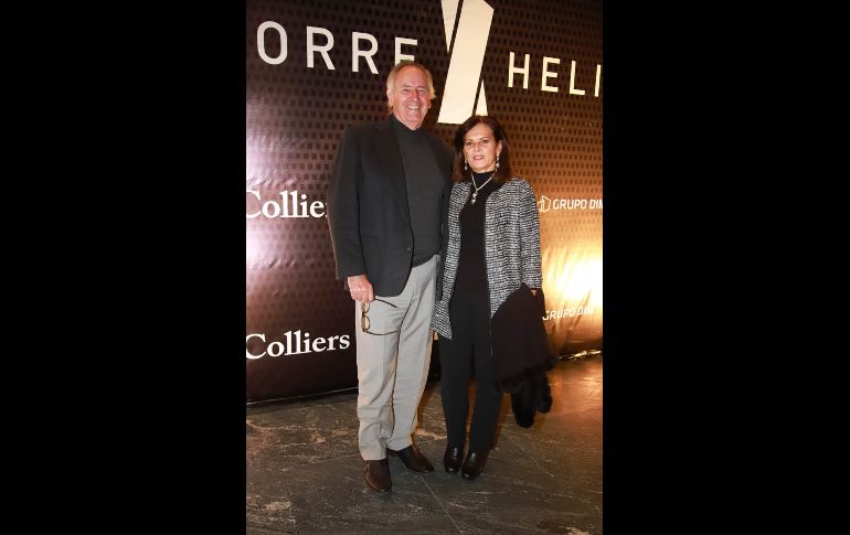 Fernando Vázquez y María Irma Iturbide. GENTE BIEN JALISCO/ANTONIO MARTINEZ