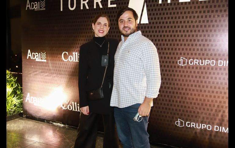 Ana Paula Morales y David O´farrill. GENTE BIEN JALISCO/ANTONIO MARTINEZ