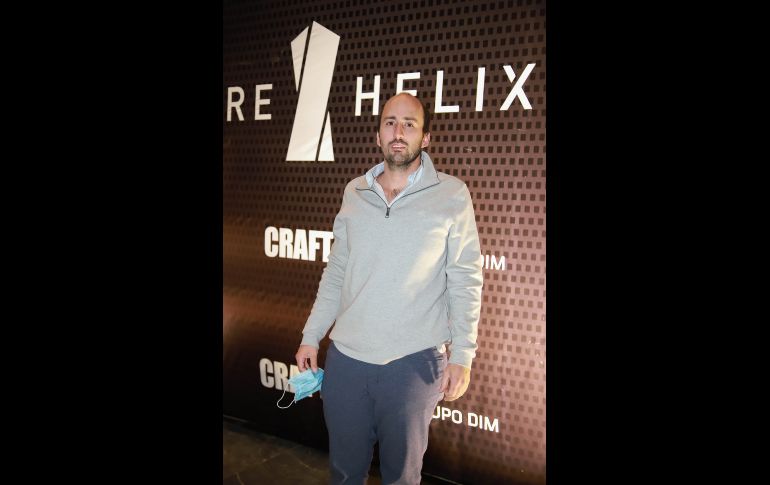 Santiago Arias. GENTE BIEN JALISCO/ANTONIO MARTINEZ