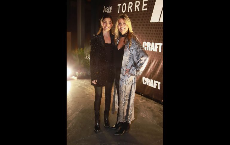 Renata y Lety Sahagún. GENTE BIEN JALISCO/ANTONIO MARTINEZ