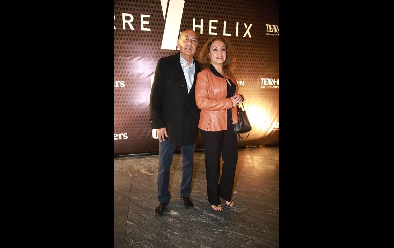 Arturo García y Gabriela Velasco. GENTE BIEN JALISCO/ANTONIO MARTINEZ