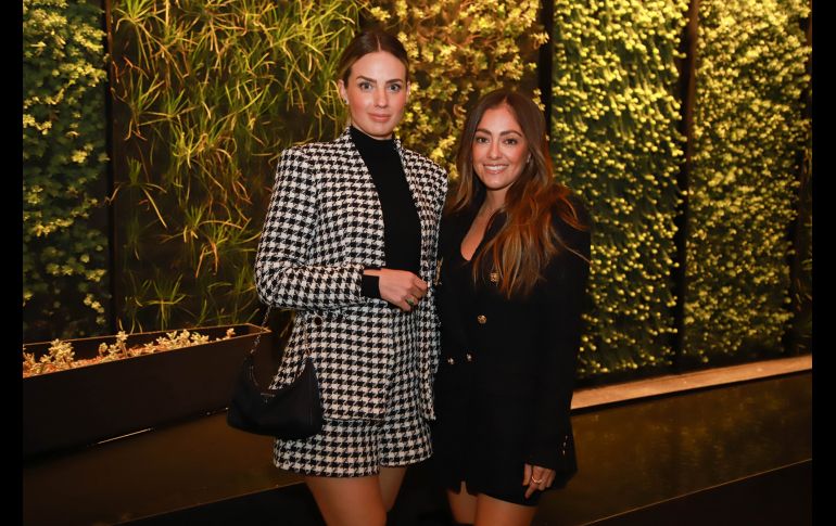 Pau Fridman y Elisa de la Torre. GENTE BIEN JALISCO/ANTONIO MARTINEZ