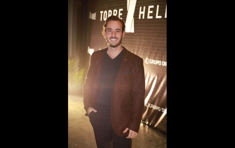 Jean Lachapelle. GENTE BIEN JALISCO/ANTONIO MARTINEZ