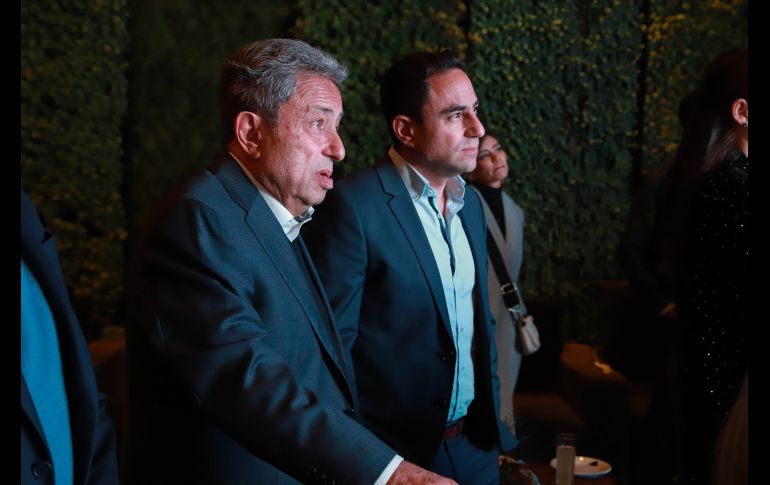 Daniel y José Rahmane. GENTE BIEN JALISCO/ANTONIO MARTINEZ