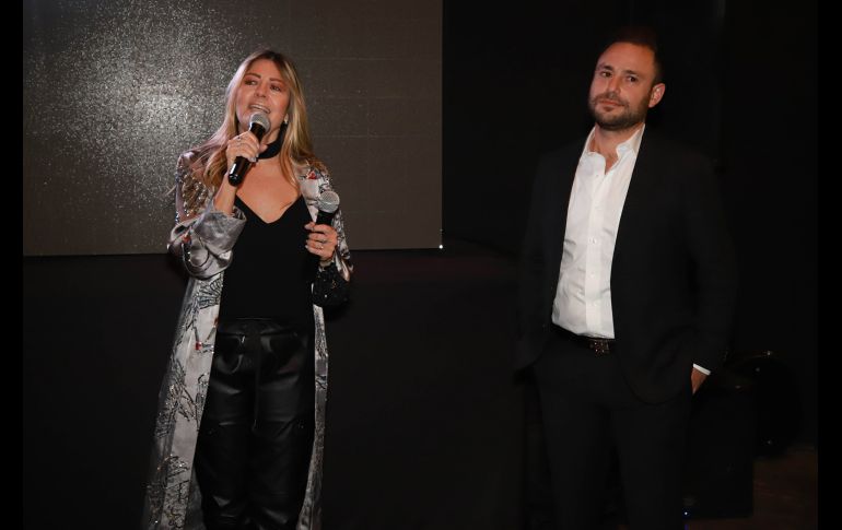 Lety Sahagún y Alan Rahmane. GENTE BIEN JALISCO/ANTONIO MARTINEZ