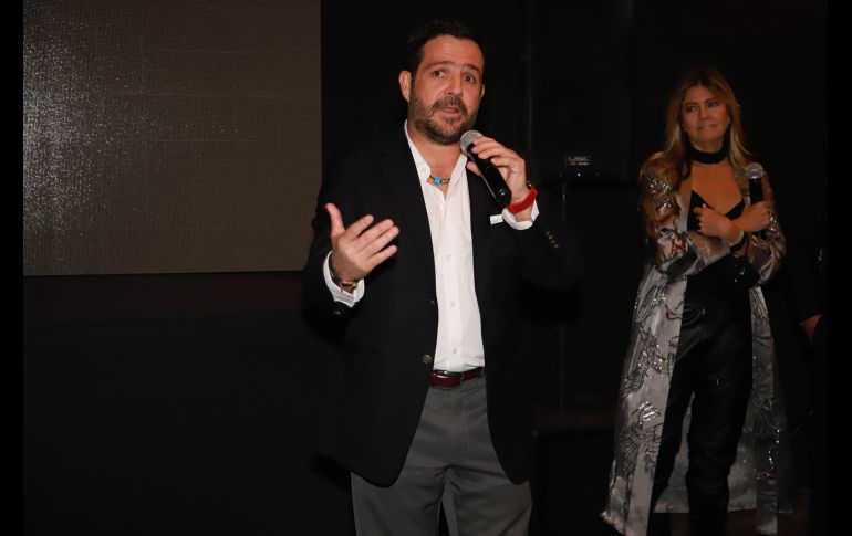 Gabriel Salles. GENTE BIEN JALISCO/ANTONIO MARTINEZ