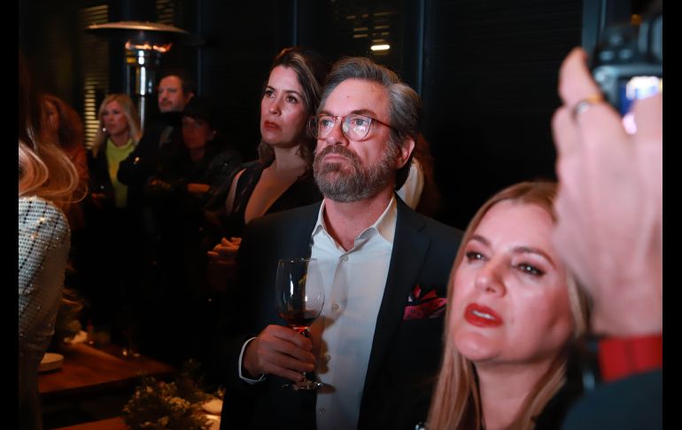 Eduardo Caccia. GENTE BIEN JALISCO/ANTONIO MARTINEZ