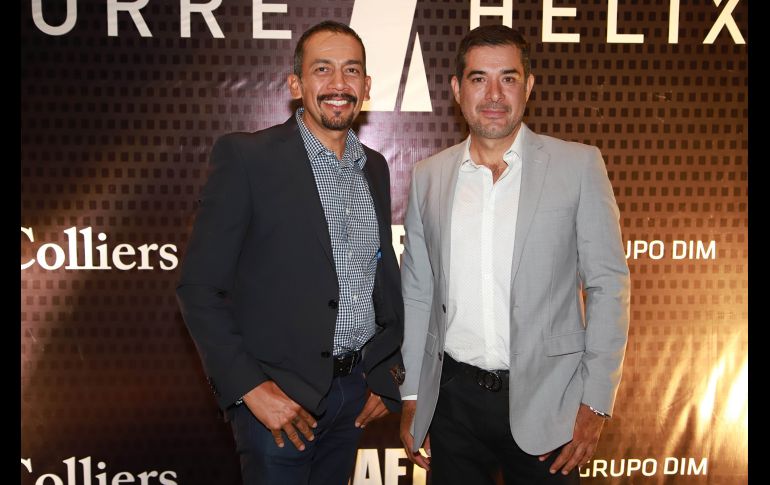 Alejandro Loccoco, Ignacio Contreras. GENTE BIEN JALISCO/ANTONIO MARTINEZ