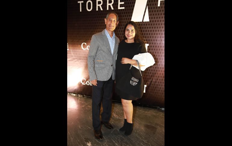 Alberto Galván y Gabriela Garate. GENTE BIEN JALISCO/ANTONIO MARTINEZ