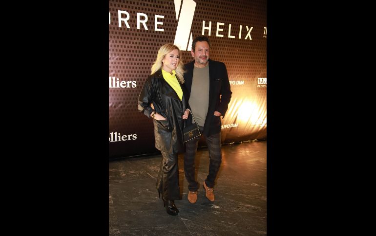 Ricardo Rivera, Maite Aceves. GENTE BIEN JALISCO/ANTONIO MARTINEZ