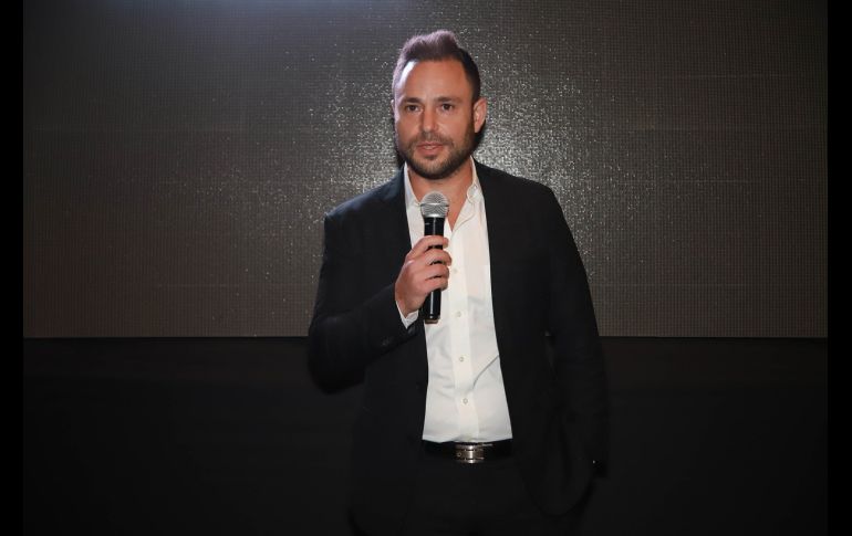 Alan Rahmane. GENTE BIEN JALISCO/ANTONIO MARTINEZ