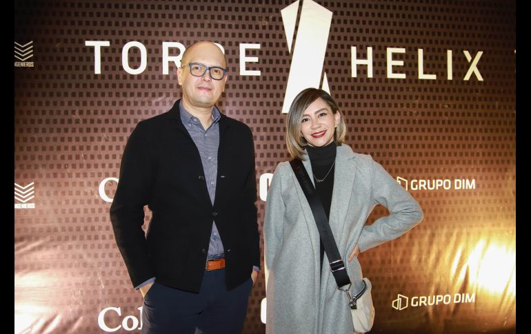 Luis Othon Villegas y Vanessa Vielma. GENTE BIEN JALISCO/ANTONIO MARTINEZ